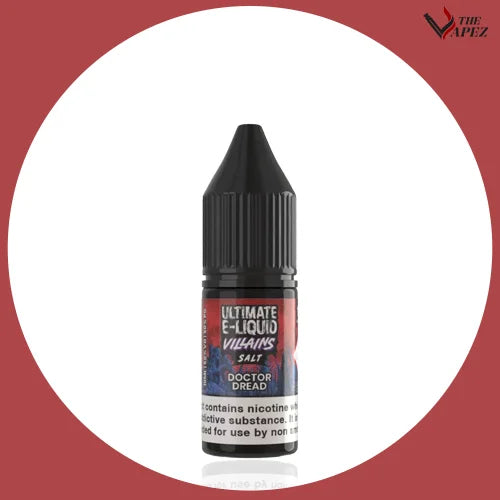 Ultimate E-Liquid Villains 10ML-Doctor Dread