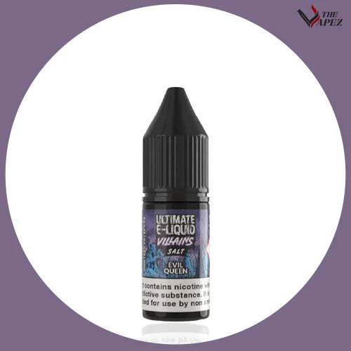 Ultimate E-Liquid Villains 10ML-Evil Queen