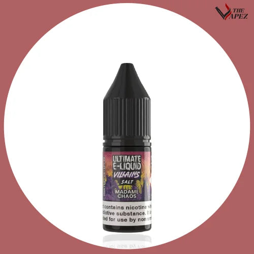 Ultimate E-Liquid Villains 10ML-Madame Choas