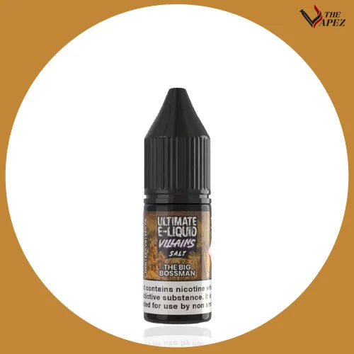 Ultimate E-Liquid Villains 10ML-Big Bossman