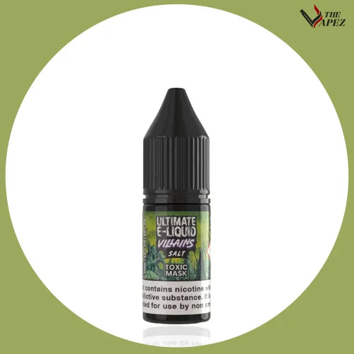 Ultimate E-Liquid Villains 10ML-Toxic Mask