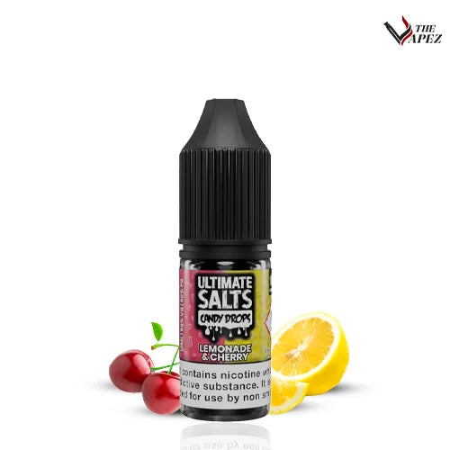 Ultimate Salts Candy Drops 10ML-Lemonade & Cherry