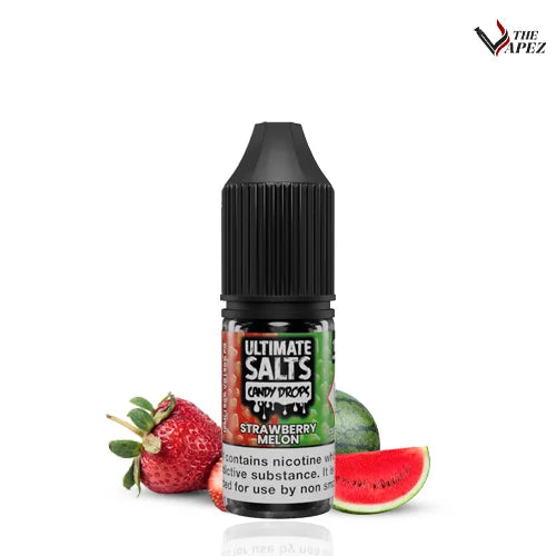 Ultimate Salts Candy Drops 10ML-Strawberry Melon