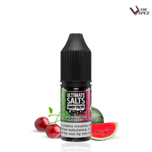 Ultimate Salts Candy Drops 10ML-Watermelon & Cherry