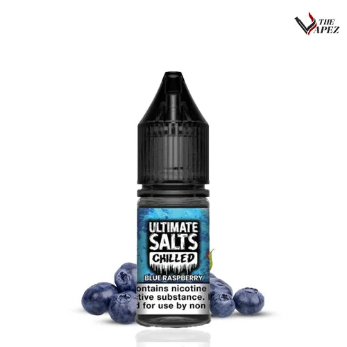 Ultimate Salts Chilled 10ML-Blue Raspberry