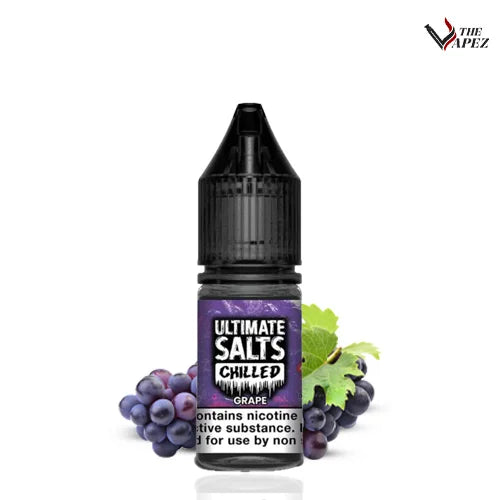 Ultimate Salts Chilled 10ML-Grape