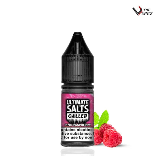 Ultimate Salts Chilled 10ML-Pink Raspberry