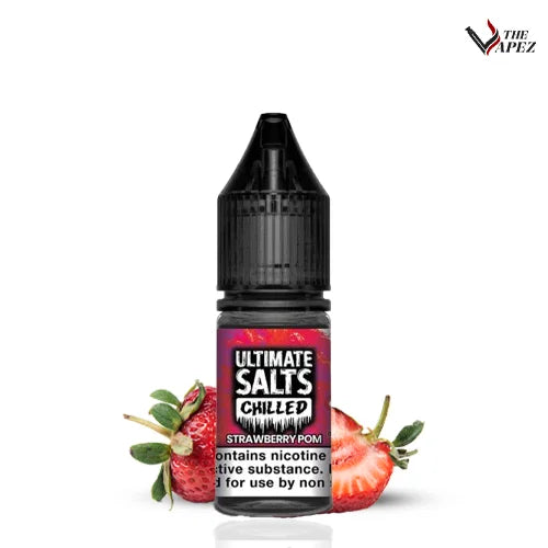 Ultimate Salts Chilled 10ML-Strawberry POM