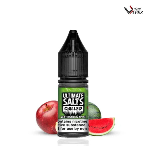 Ultimate Salts Chilled 10ML-Watermelon Apple