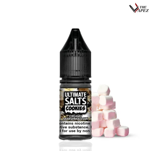 Ultimate Salts Cookies 10ML-Creamy Marshmallow