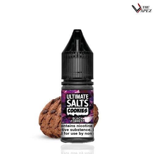 Ultimate Salts Cookies 10ML-Black Forest