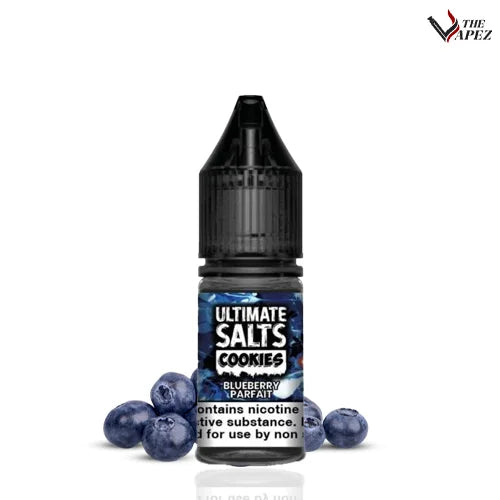 Ultimate Salts Cookies 10ML-Blueberry Parfait