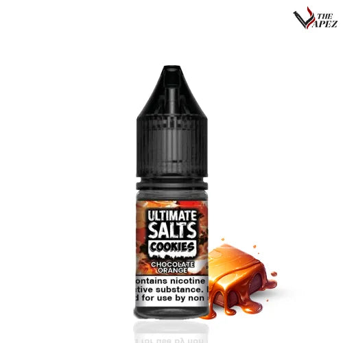 Ultimate Salts Cookies 10ML-Chocolate Orange