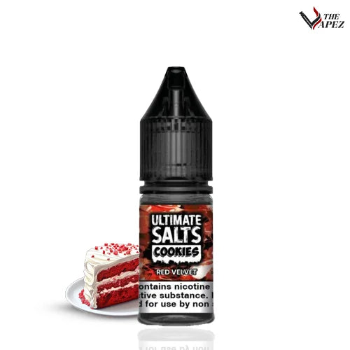 Ultimate Salts Cookies 10ML-Red Velvet