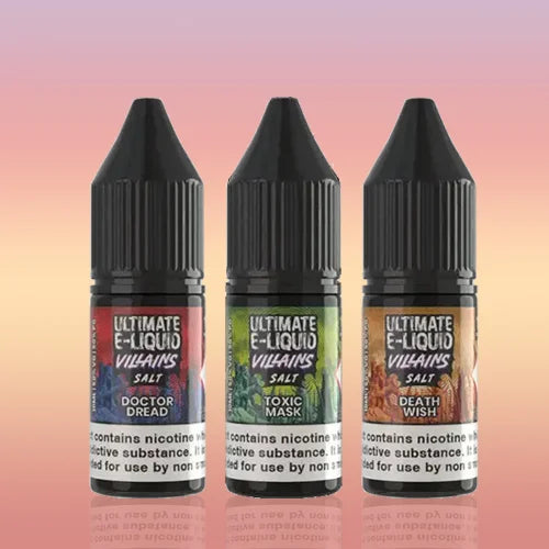 Ultimate E-Liquid Villains 10ML