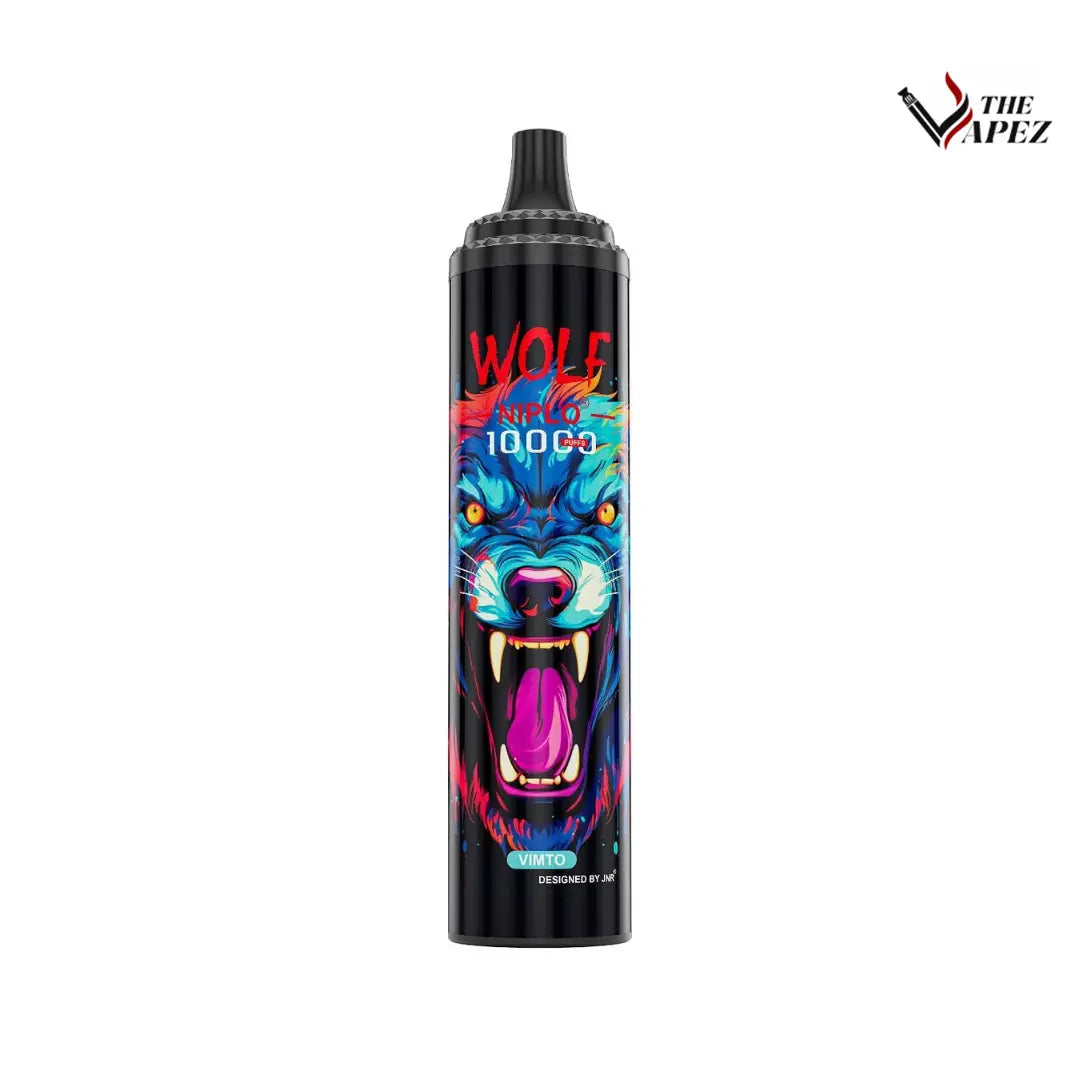 Jnr Wolf Niplo 10000 Puffs Disposable Vape Vimto