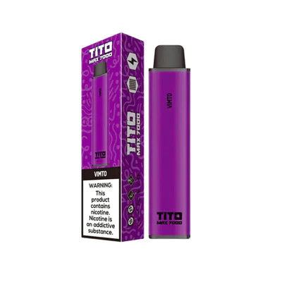 Tito Max 7000 Disposable Vape Pod Device