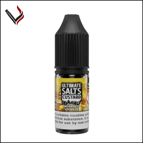 Ultimate Salts Custard	E-Liquids 10ML Nic Salt (Pack Of 10)