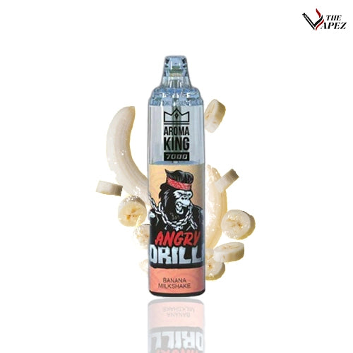 Aroma King 7000 Puffs-Banana Milkshake