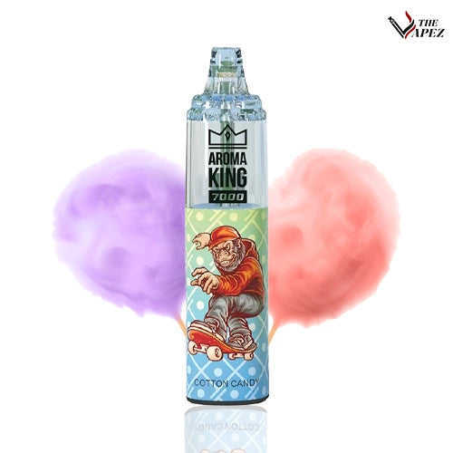 Aroma King 7000 Puffs-Cotton Candy