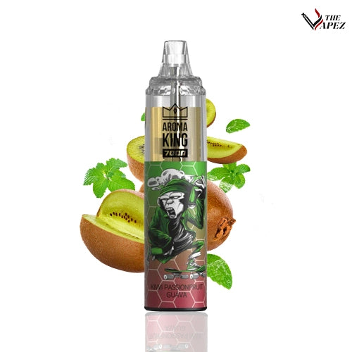 Aroma King 7000 Puffs-Kiwi Passion Fruit Guava