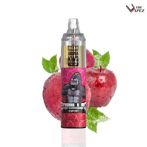 Aroma King 7000 Puffs-Red Apple Ice