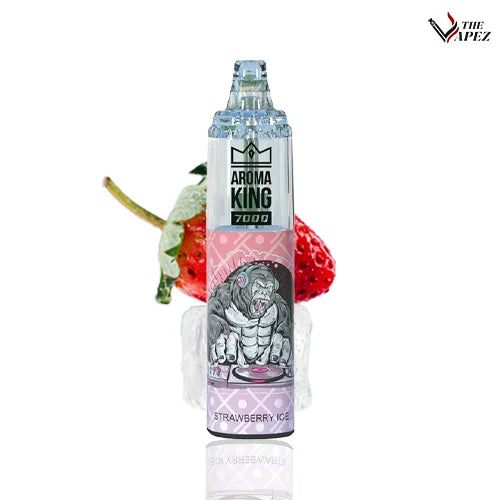 Aroma King 7000 Puffs-Strawberry Ice