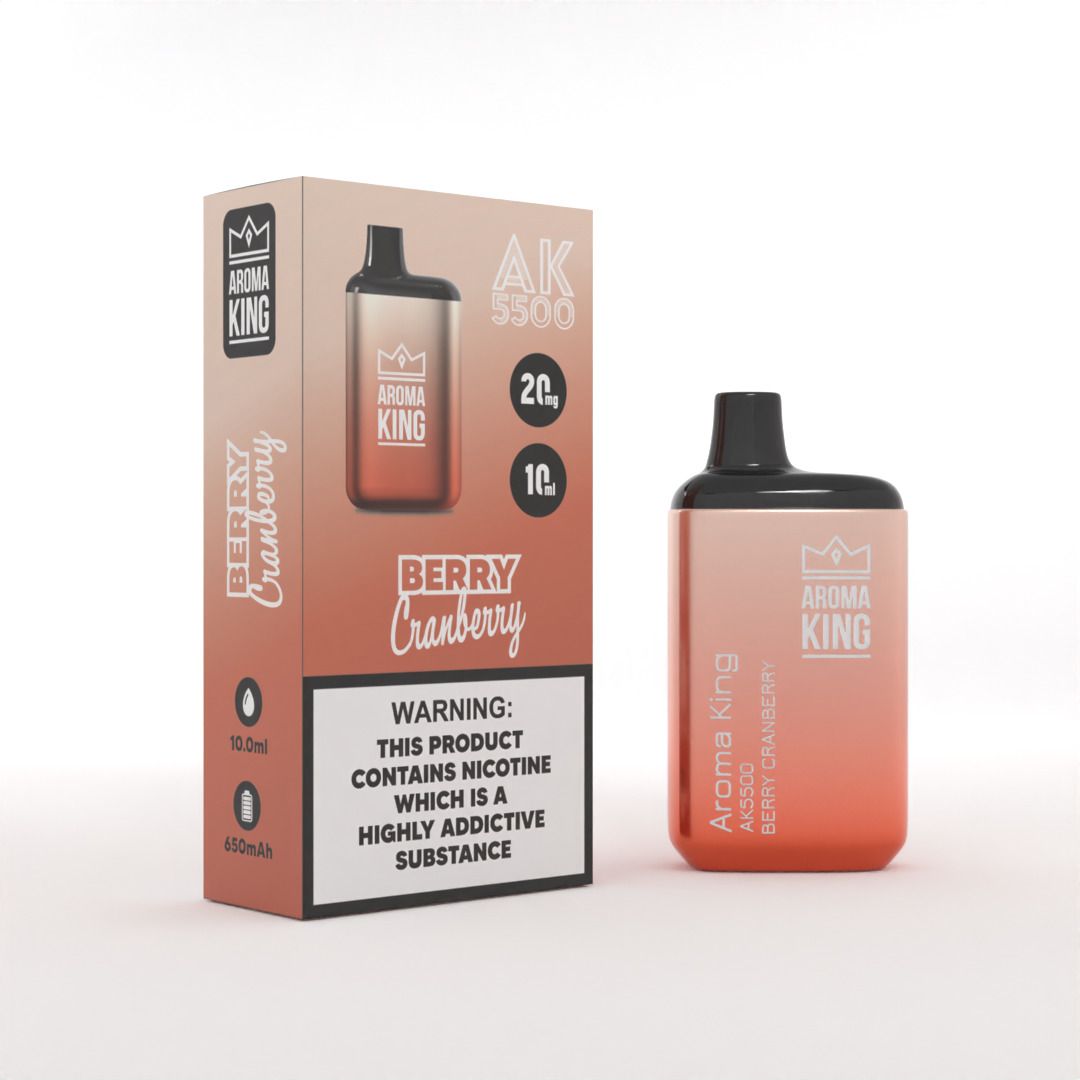 Aroma King AK5500 Metallic Disposable Vape Pod - simbavapes