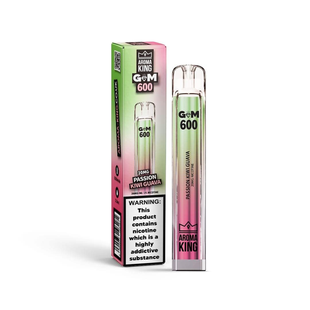 Aroma King Gem 600 Disposable Vape Pod - simbavapes