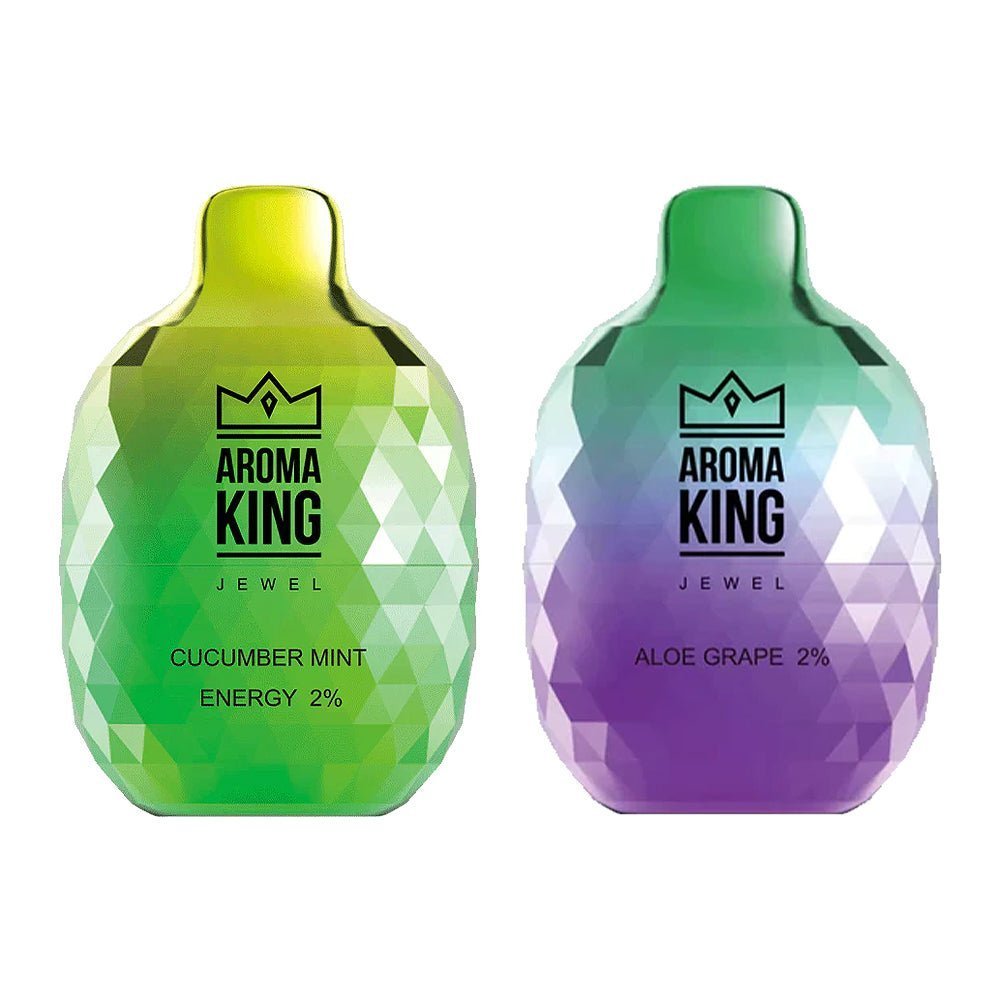 Aroma King Jewel 8000 Disposable Vape Pod Pack of 10