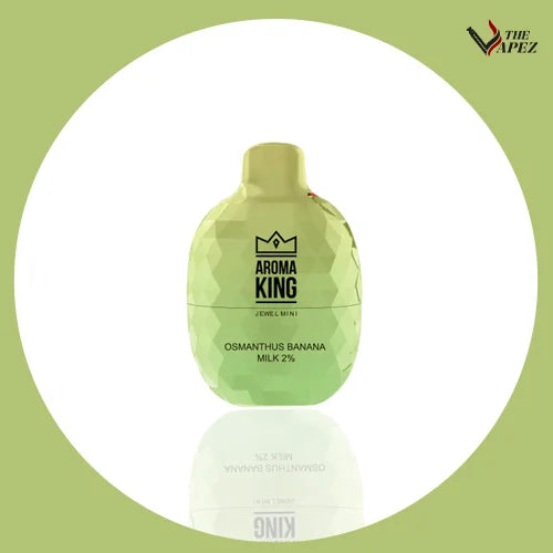 Aroma King jewel mini 600 puffs- osmanthus banana milk