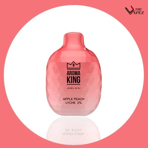 Aroma King jewel mini 600 puffs-apple peach lychee