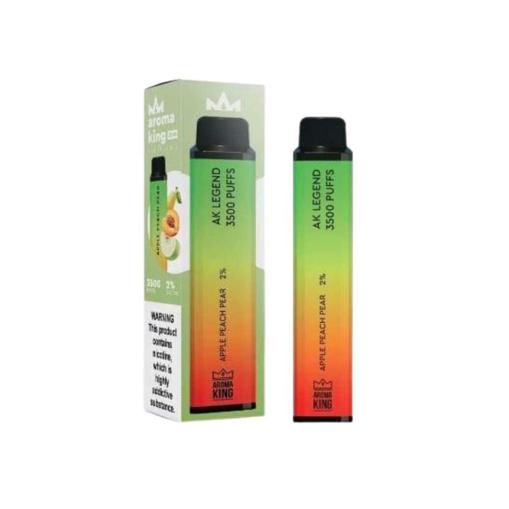 Aroma King Legend 3500 Disposable Vape Pod - simbavapes