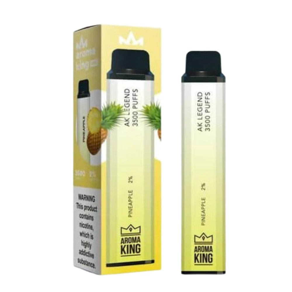 Aroma King Legend 3500 Disposable Vape Pod - simbavapes