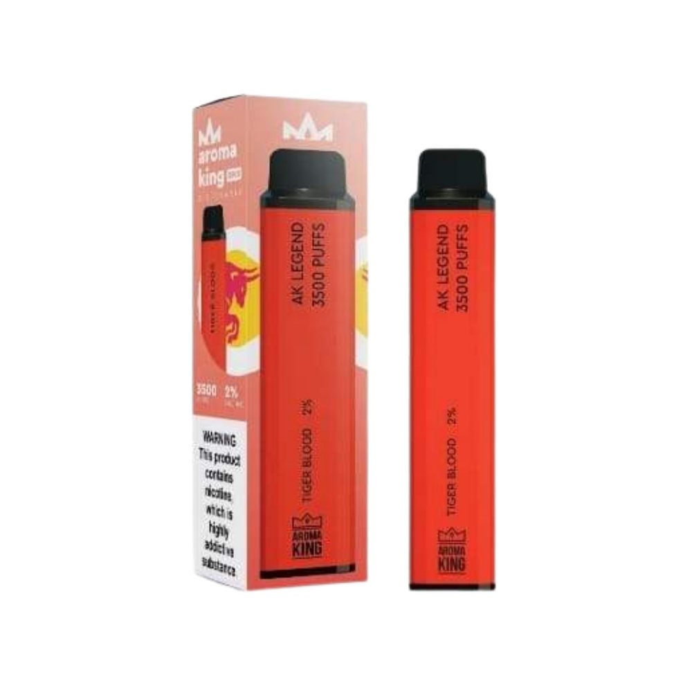 Aroma King Legend 3500 Disposable Vape Pod - simbavapes