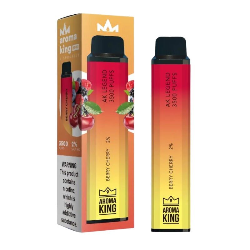 Aroma King Legend 3500 Disposable Vape Pod - simbavapes