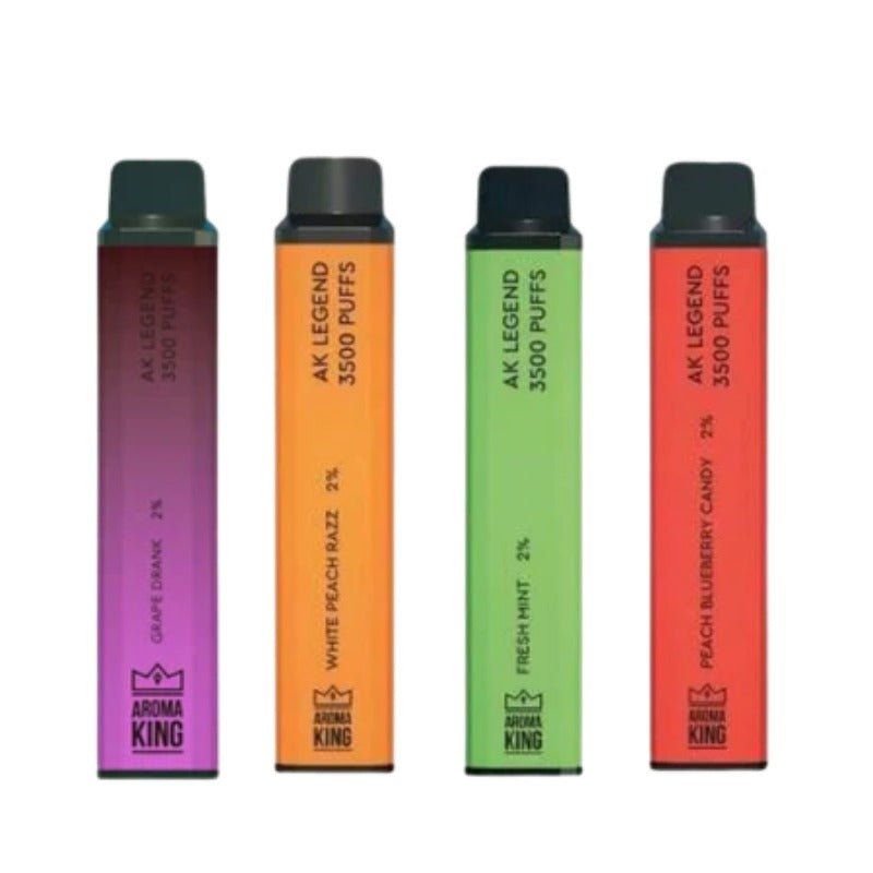 Aroma King Legend 3500 Disposable Vape Pack of 10