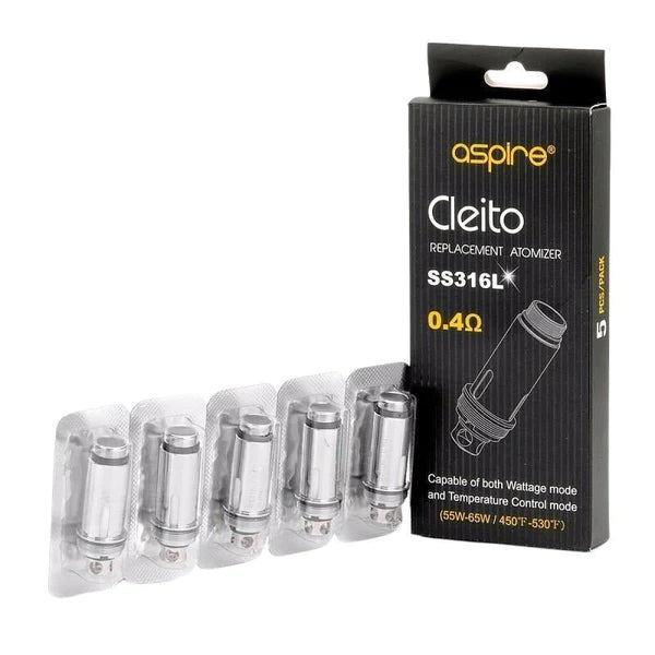 Aspire Cleito Coils - Pack of 5