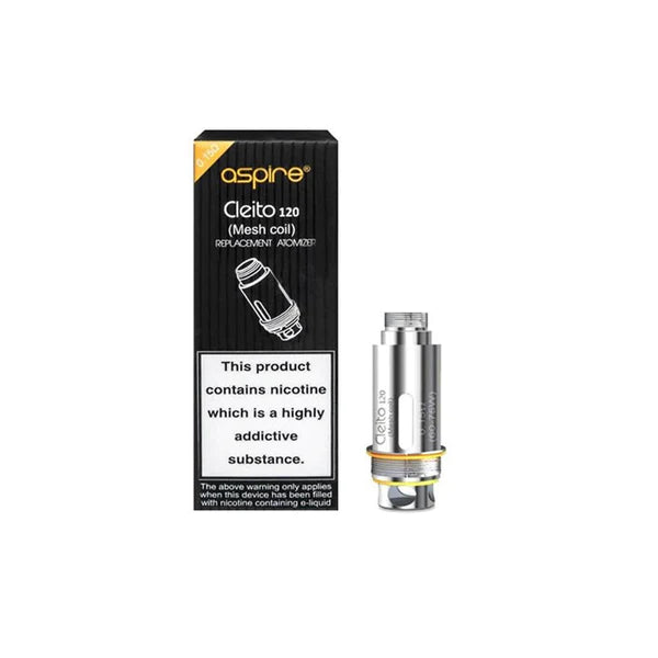 Aspire Cleito Mesh Coils - Pack of 5