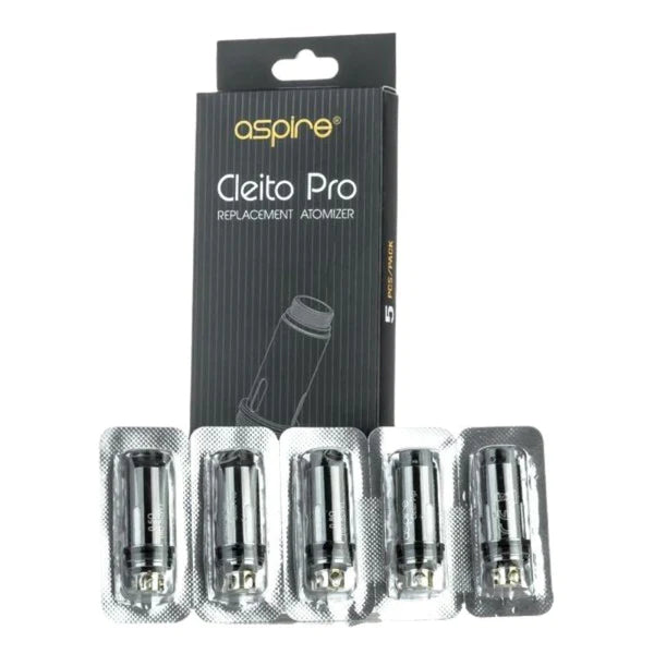 Aspire Cleito Pro Coils - Pack of 5