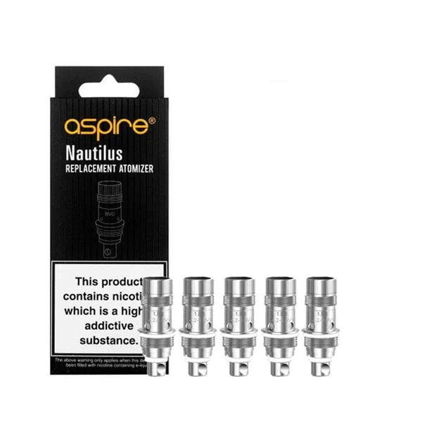 Aspire Nautilus BVC Coils Pack of 5