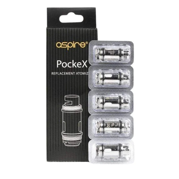 Aspire Pockex Coils - Pack of 5