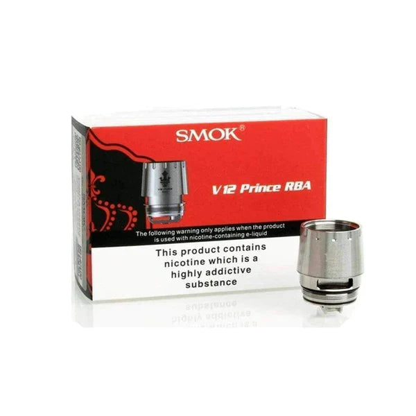 Authentic Smok V12 Prince RBA Coil - Pack of 3