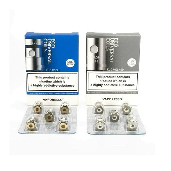 Authentic Vaporesso EUC Meshed Coils - Pack of 5