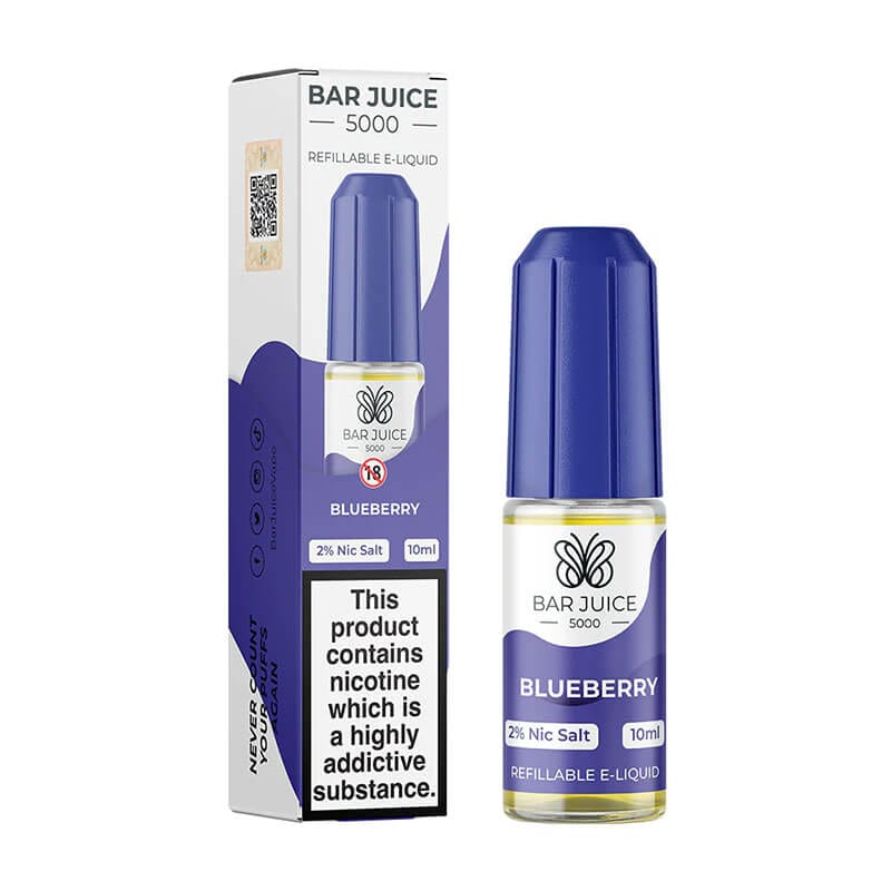 Bar Juice 5000 10ml Nic Salts E-liquids Box of 10 - #Simbavapeswholesale#