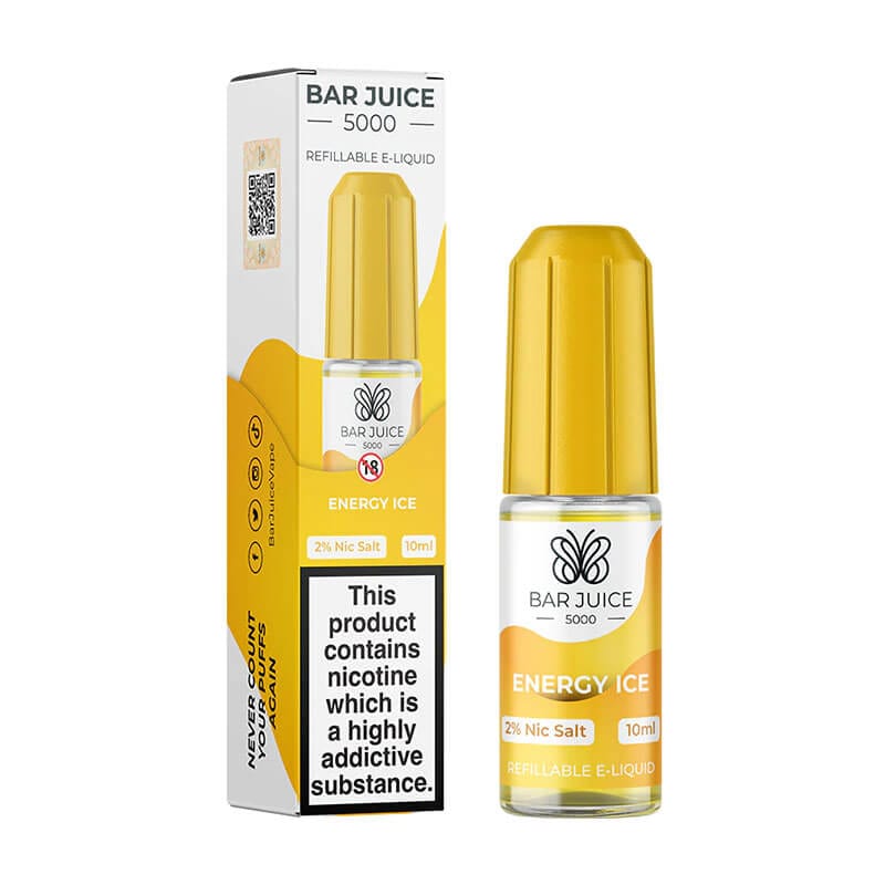 Bar Juice 5000 10ml Nic Salts E-liquids Box of 10 - #Simbavapeswholesale#