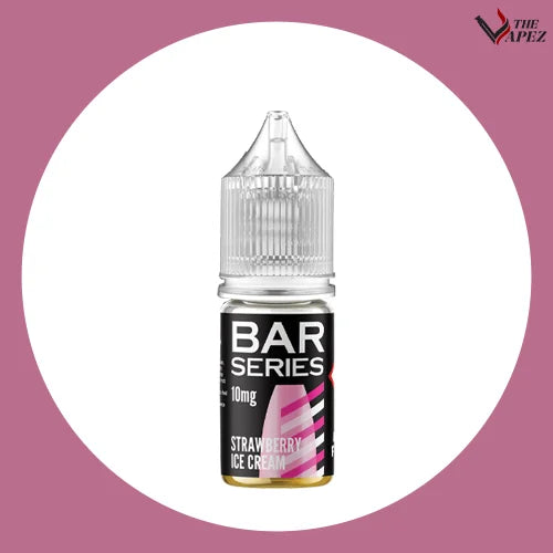 Bar Series 10ml Nic Salt- Strawberry ice-cream