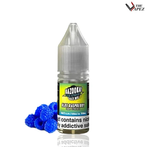 Bazooka 10ML Nic Salt- Blue Rapberry