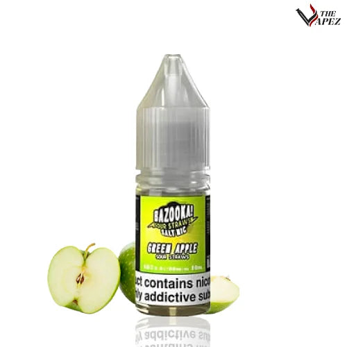 Bazooka 10ML Nic Salt- Green Apple