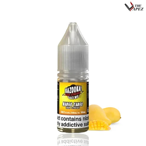 Bazooka 10ML Nic Salt- Mango Tango